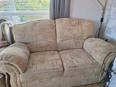 Photo of free 3, 2 seater sofas plus recliner (Momemolin. Wexford.) #3