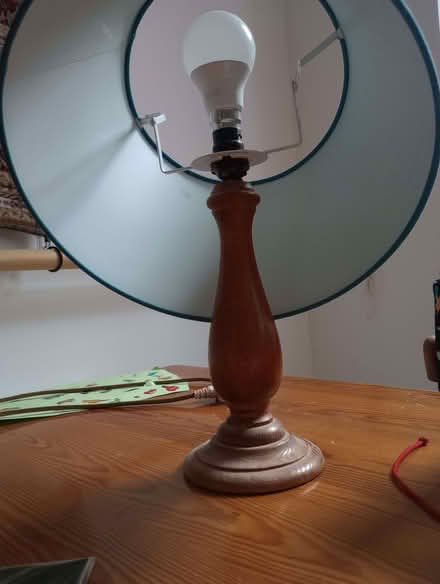 Photo of free Small lamp (Headingley LS6) #2