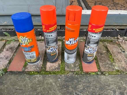 Photo of free Oven cleaner brand new (Rowley Park ST17) #1