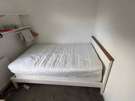 Photo of free 3/4 double bed with 2 mattresses (GL5) #1