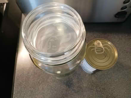 Photo of free Large glass jar with lid (South reading RG2) #2