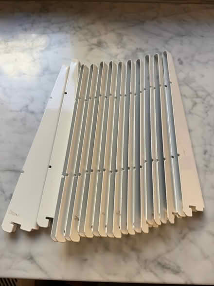 Photo of free Elfa Shelf Brackets / Shelf Mounts (Midtown East) #4