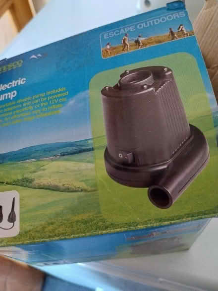 Photo of free Electric air pump (Peasedown St John CP) #1