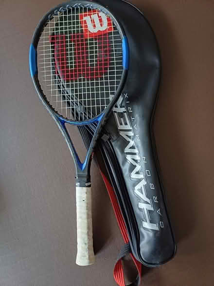Photo of free Two old tennis racquets (Hale Barns, WA15) #3