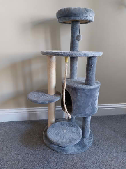 Photo of free Grey cat tree (Southsea PO4) #1