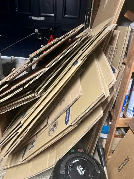 Photo of free Lots of moving boxes (Epsom KT17) #1