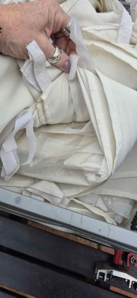 Photo of free 6 x gazebo walls (ME15 Westmorland Road) #2