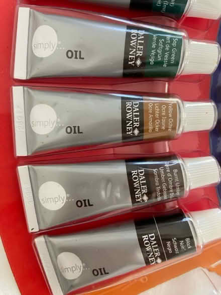 Photo of free Artist paints and pastels (Stone staffordshire) #2