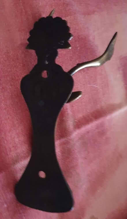 Photo of free brass deer knocker (seaton EX12) #3