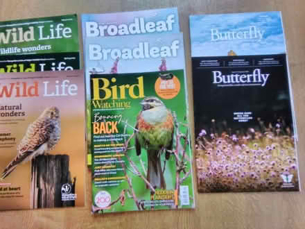 Photo of free Wildlife magazines (Fareham PO15) #1