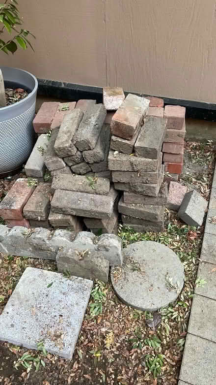 Photo of free Bricks, etc (Fremont & 85) #1