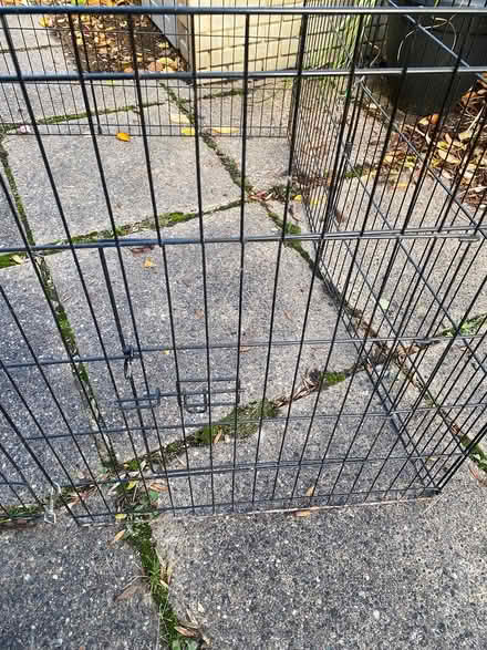 Photo of free Metal cage/pen (Woodseats S8) #2