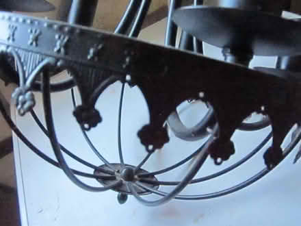 Photo of free ceiling light fitting (Loddon NR14) #1