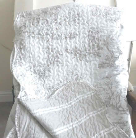 Photo of free bedspread king - toile french style design (Hoohill FY3) #1