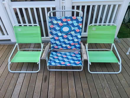 Photo of free Sand chairs (Methuen, MA) #1