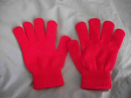 Photo of free Small Red Gloves (Oakland) #1
