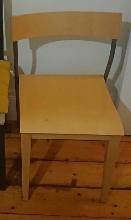 Photo of free Wooden school style chair (Bruntsfield EH10) #1
