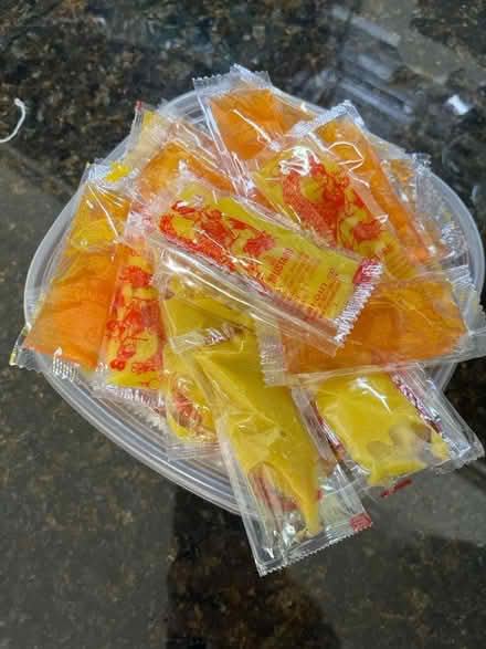 Photo of free Duck sauce & mustard (Alexandria - 22314) #1