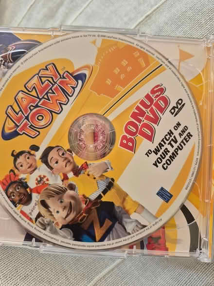 Photo of free Lazy town DVD and CD (Friern Barnet N11) #1