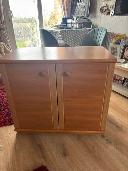 Photo of free Storage cabinet (Warton) #1