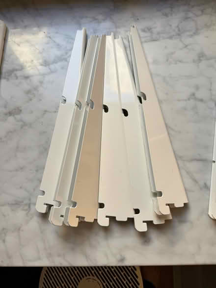 Photo of free Elfa Shelf Brackets / Shelf Mounts (Midtown East) #3