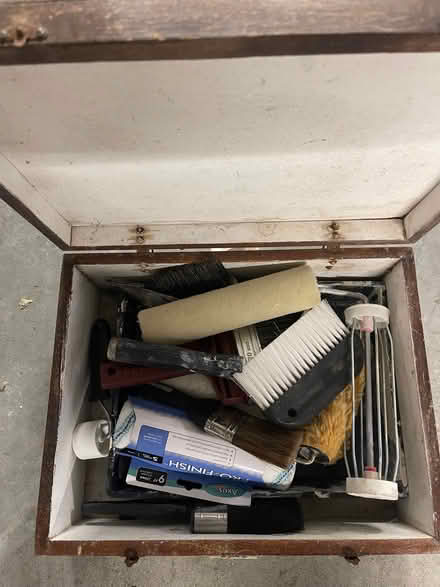 Photo of free Box of Painting Equipment (Morningside EH9) #1