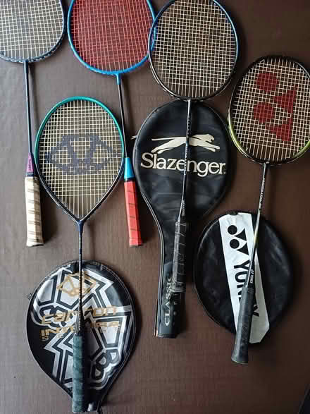 Photo of free Badminton racquets (old) (Hale Barns, WA15) #1