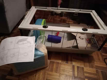 Photo of free Grosvenor Hamster Cage (Park Gate SO31) #1