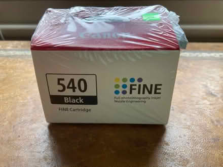 Photo of free CANON PRINTER CARTRIDGE 540 black (Presteigne LD8) #3