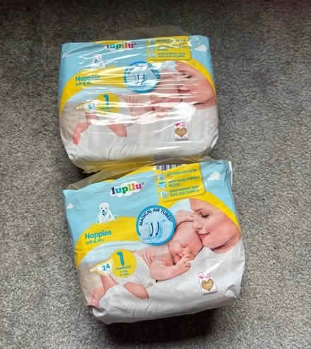Photo of free Size 1 nappies (Glenrothes KY7) #1