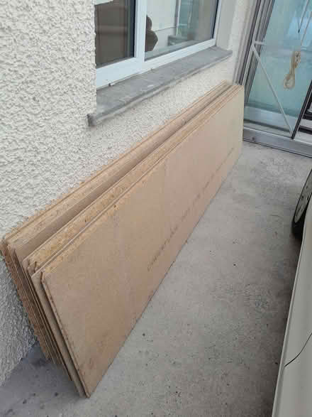 Photo of free Ten sheets of chipboard flooring (Kendal LA9) #1