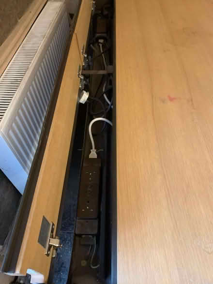 Photo of free Office Desk with integrated power supply. (Presteigne LD8) #2