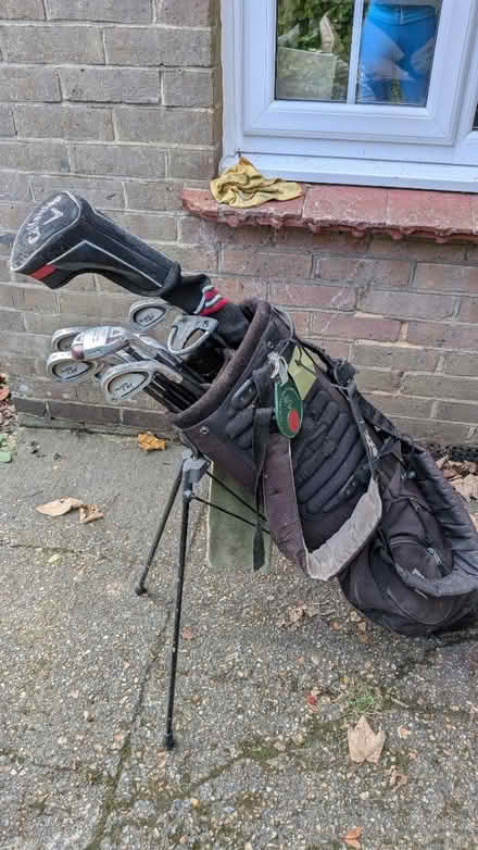 Photo of free Gold clubs (Chesham HP5) #2