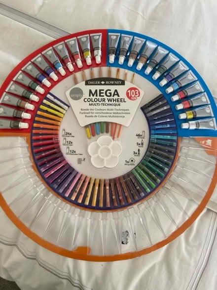 Photo of free Artist paints and pastels (Stone staffordshire) #1