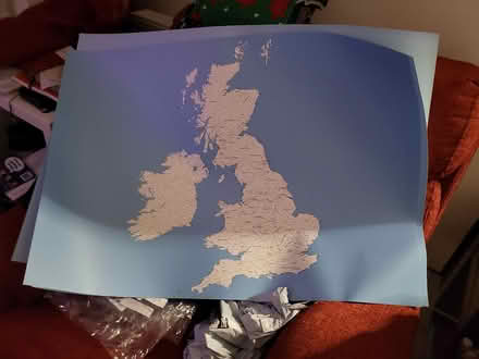 Photo of free A1 paper maps (Old Town SG1) #1