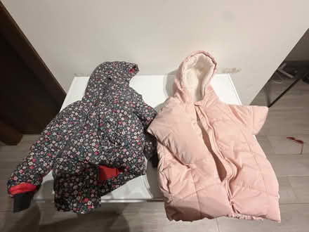 Photo of free Little girl’s winter jackets (Eccleshill Bradford . BD10) #2
