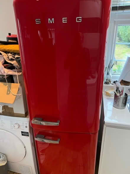 Photo of free SMEG Red Fridge Freezer - FAB32 (Muswell Hill N10) #1