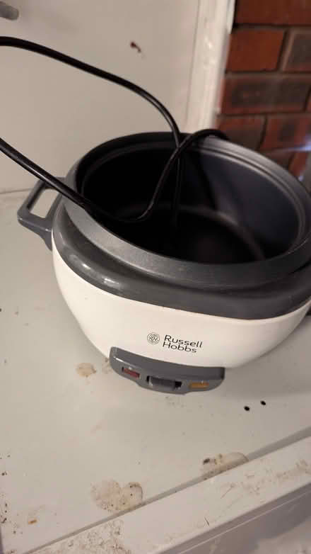 Photo of free Russell Hobbs Rice cooker minus lid. (Loftus Road W12) #1