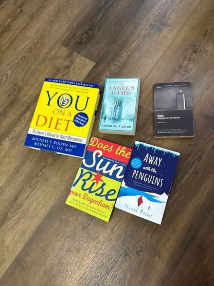 Photo of free Books (Common Edge FY4) #1