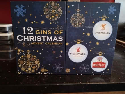 Photo of free EMPTY advent calendar box (Crowthorne RG45) #1