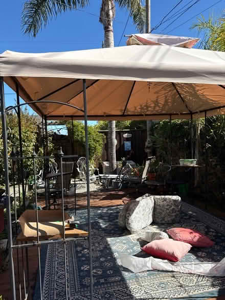 Photo of free Gazebo 10x10 (East side Santa Cruz) #1