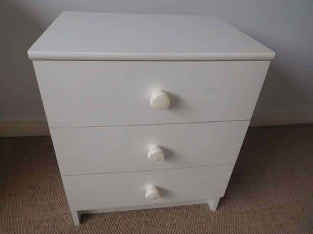 Photo of free BEDSIDE CABINET - Small (Creigiau Rhiwledyn LL30) #1
