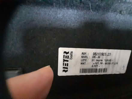 Photo of free Parcel Shelf + Net ( Net has Gone (Bury BL9) #2