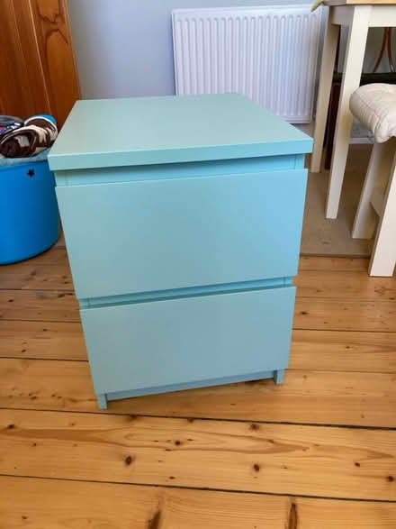 Photo of free Small two drawer unit (Leith EH6) #1