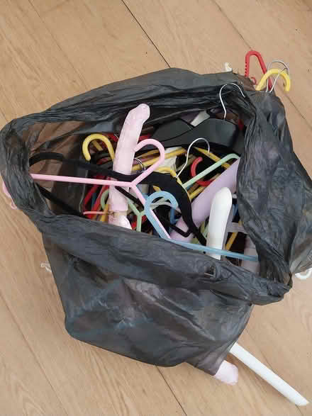 Photo of free Clothes hangers (Bishop Auckland DL14) #1