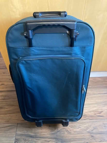 Photo of free Zebra Suitcase Green (Aldridge) #3