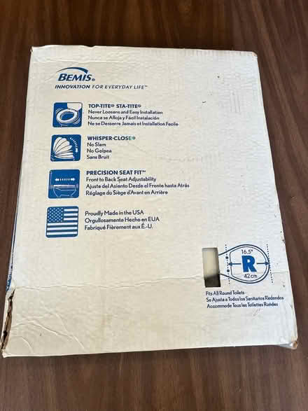 Photo of free Toilet Seat - Brand New (Middletown, NJ) #2