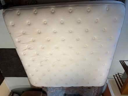 Photo of free King Mattress (Fremont) #2