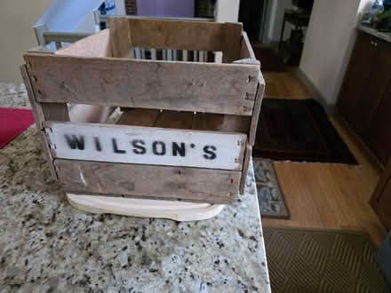 Photo of free Produce Crate (Brightwood Park, DC) #2