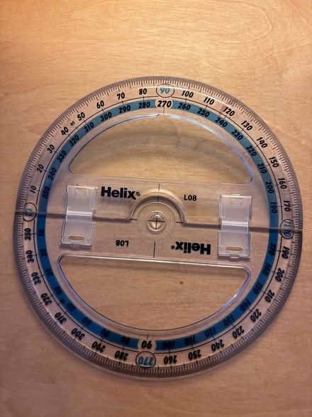 Photo of free Full protractor (Leighton Buzzard LU7) #1